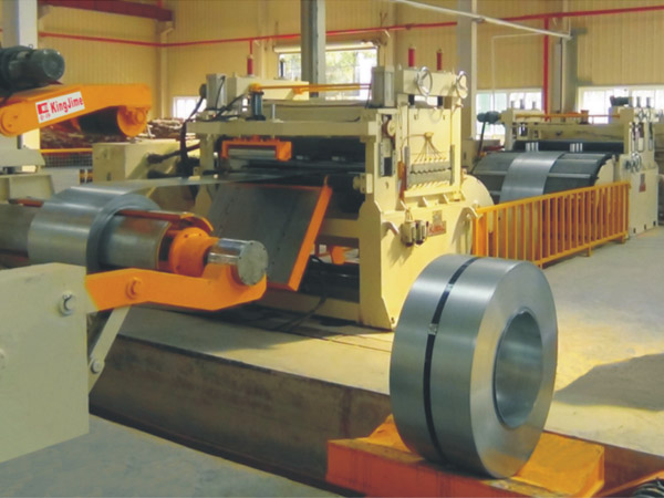 KJH40薄板數控精密開卷整平橫切生產線